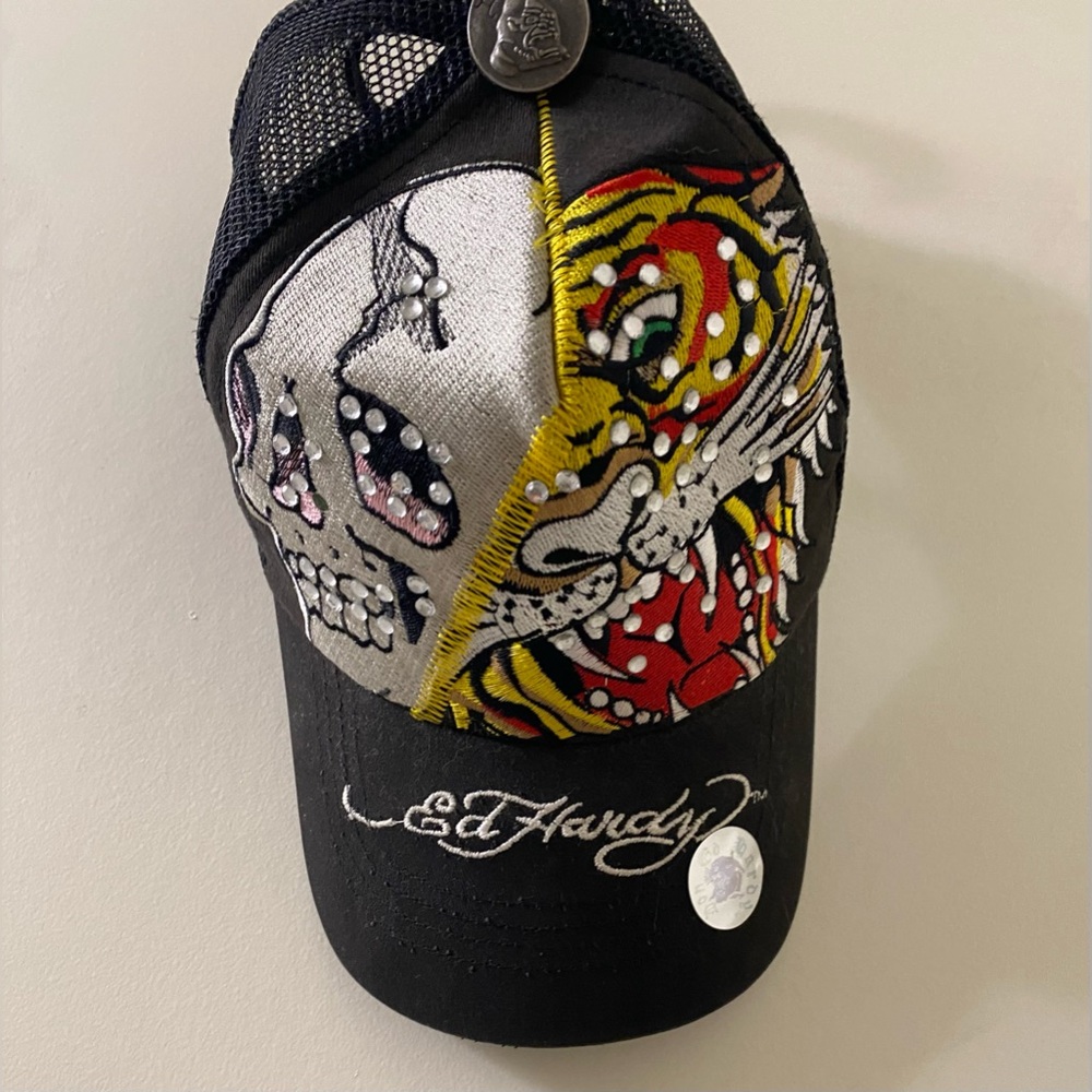 Vintage Ed Hardy Trucker Hat
